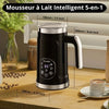 Mousseur à Lait Intelligent 5-en-1 | Écran LED Tactile | Mousse Chaude & Froide Premium | Barista La Cuisine de Mimi