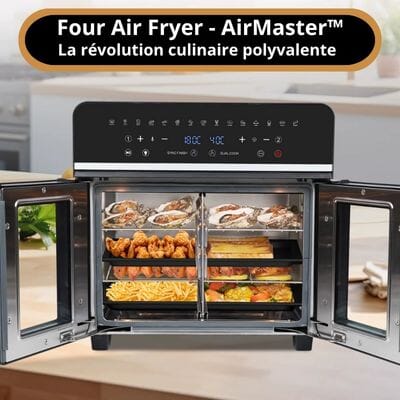 Four Air Fryer | AirMaster™ | Multifonction La Cuisine de Mimi