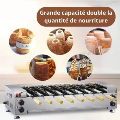 Machine à Gâteau Roulé | SweetRoll™ | Pâtissier La Cuisine de Mimi