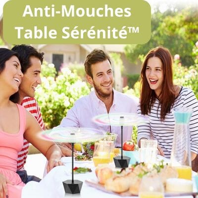 Anti-Mouches | Table Sérénité™ La Cuisine de Mimi