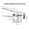 Presse-Purée Manuel | Inox Premium La Cuisine de Mimi