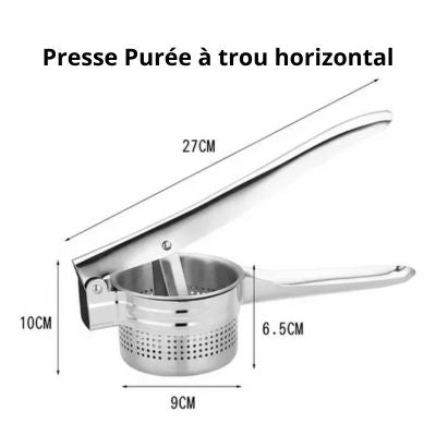 Presse-Purée Manuel | Inox Premium La Cuisine de Mimi