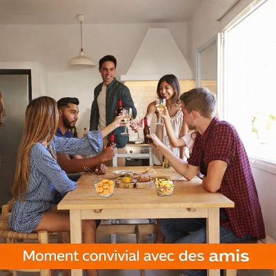 Paniers à frites en inox | Style bistrot La Cuisine de Mimi