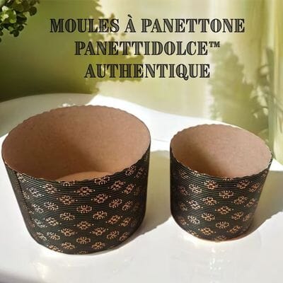 5 moules à panettone | PanettiDolce™ | Authentique La Cuisine de Mimi