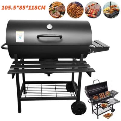 Barbecue à charbon de bois | Charbon & Flamme™ La Cuisine de Mimi