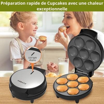 Appareil à Cupcakes | Cupcake’Facile™ | Rapido La Cuisine de Mimi