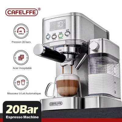 Machine à Café 3 en 1 | Cafelffe La Cuisine de Mimi