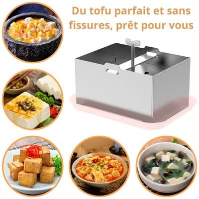 Moule à tofu |  TofuCraft™ La Cuisine de Mimi
