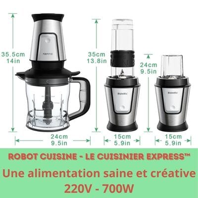 Robot cuisine | Le Cuisinier Express™ La Cuisine de Mimi