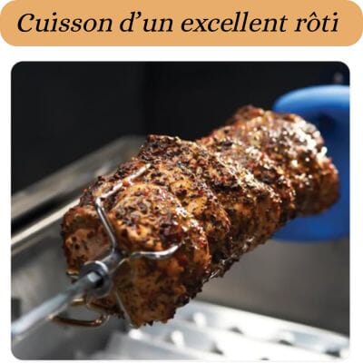Rotissoire | Rôtissoire Électro’Tour™ La Cuisine de Mimi