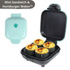 Appareil à mini sandwichs et hamburger | Mini Sandwich & Hamburger Maker™ | Express La Cuisine de Mimi