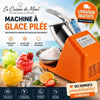 Machine à glace pilée | Ultra-Fine Silencieuse La Cuisine de Mimi