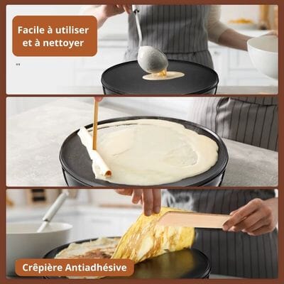 Crêpière électrique | Crêp’Express™ La Cuisine de Mimi