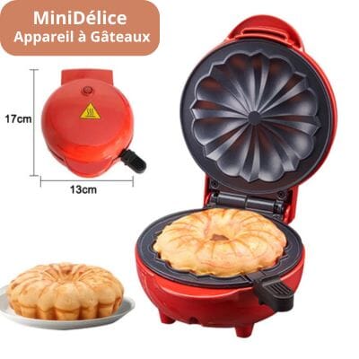 Appareil à Gâteaux | MiniDélices™ | SavourExpress La Cuisine de Mimi