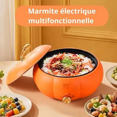 Marmite électrique multifonctionnelle | PumpkinChef™ | UltraChef La Cuisine de Mimi