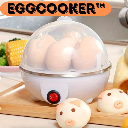 Cuiseur à œufs Multifonctions, Petit Déjeuner, Omelettes, Oeufs Brouillés | EGGCOOKER™ La Cuisine de Mimi