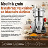 Moulin à grain | Professionnel 1900W La Cuisine de Mimi