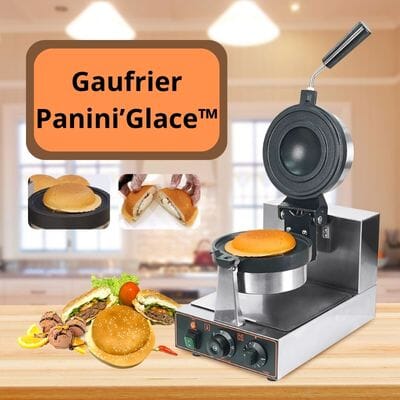 Gaufrier | Panini’Glace™ La Cuisine de Mimi