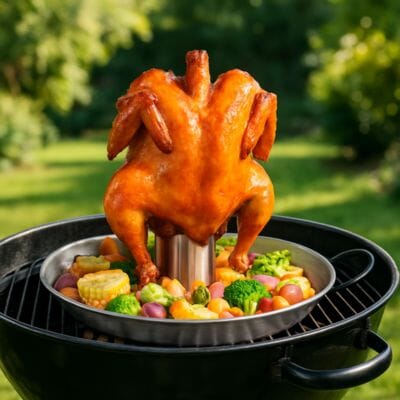 Support de poulet | GypsiGrill™ La Cuisine de Mimi