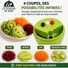 🥕 Coupe légumes | Tourni Légume™ – Des spirales de légumes en quelques secondes la cuisine de mimi