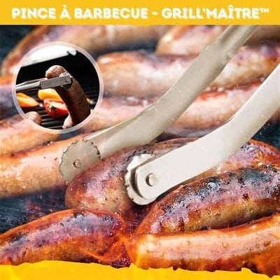 Pince à barbecue | Grill’Maître™ La Cuisine de Mimi