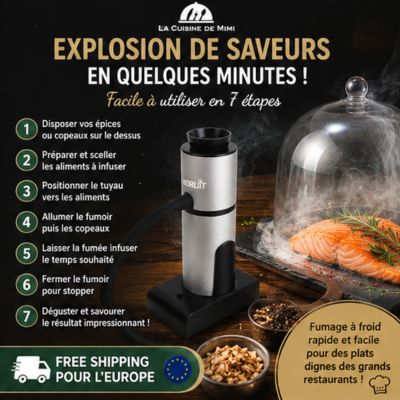 Fumoir Alimentaire - Signature Fumée™ la cuisine de mimi