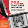 Autocuiseur Multifonction 7-en-1 Instant Pot Duo 60 – Acier Inoxydable – 5,7 L | Rapide La Cuisine de Mimi
