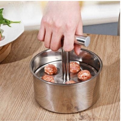 Presse à boulettes de viande |  BouleFacile™ La Cuisine de Mimi
