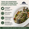 Cuiseur vapeur micro-ondes | QuickSteam La Cuisine de Mimi