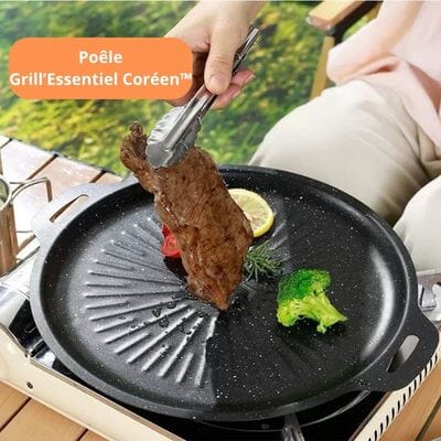 Poêle | Grill’Essentiel Coréen™ La Cuisine de Mimi