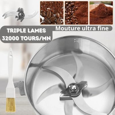 Moulin à grains | GrainGénie™ La Cuisine de Mimi