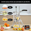 Coupe Frites Professionnel Inox 4 lames | ChopperFrenchFries™ La Cuisine de Mimi