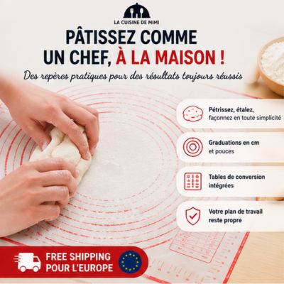 Tapis à Pâtisserie - Sili'Tapis™ la cuisine de mimi