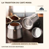 Cafetières Moka | Authentica La Cuisine de Mimi