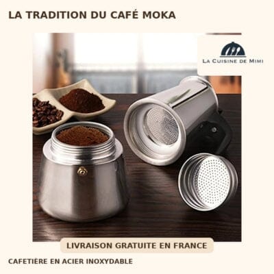 Cafetières Moka | Authentica La Cuisine de Mimi