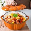 Cocotte en fonte émaillée | CocotteCitrouille™ | Automnal La Cuisine de Mimi
