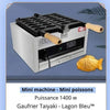 Gaufrier Taiyaki | Lagon Bleu™ La Cuisine de Mimi
