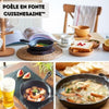 Poêle en fonte | CuisineSaine™ La Cuisine de Mimi