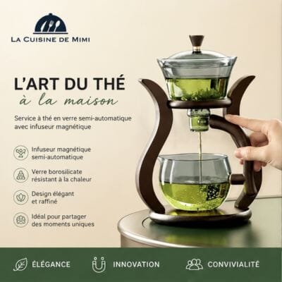 Théière | ZenThéa™ | Kung Fu Automatique La Cuisine de Mimi