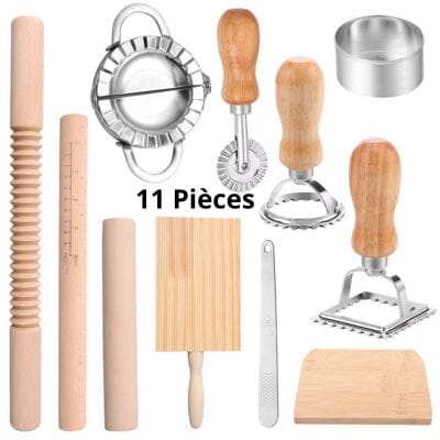 Kit de fabrication de pâtes | PastaArtis™ | Authentique La Cuisine de Mimi