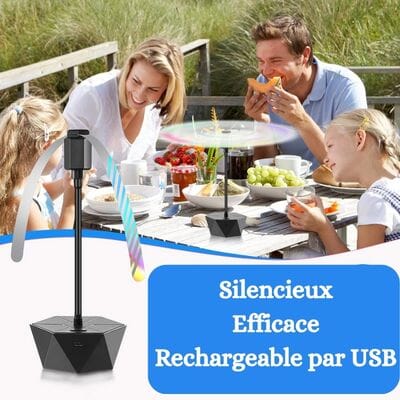 Anti-Mouches | Table Sérénité™ La Cuisine de Mimi