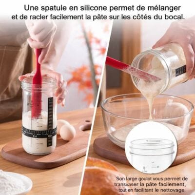 Kit professionnel de pain au levain | Artisanal La Cuisine de Mimi