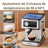 Cafetière expresso | BaristaHome™ | Perfectto La Cuisine de Mimi