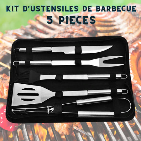 Kit d'ustensiles de Barbecue | BBQGRILLTOOL™ - La Cuisine de Mimi