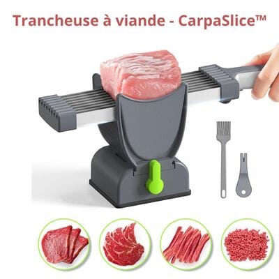 Trancheuse à viande | CarpaSlice™ La Cuisine de Mimi