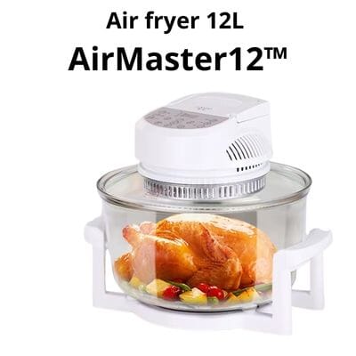 Air fryer 12L | AirMaster12™ | CuistoSanté La Cuisine de Mimi