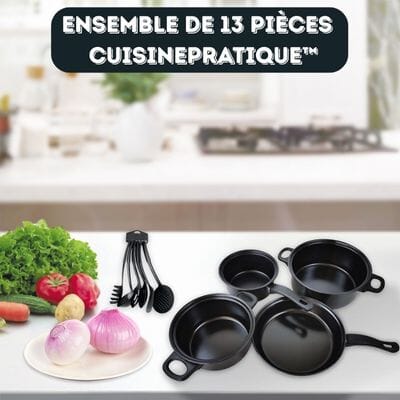 Ensemble de 13 pièces | CuisinePratique™ La Cuisine de Mimi