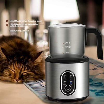 Mousseur à lait |  Frothify™ 5-en-1 | BaristaPro La Cuisine de Mimi