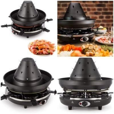 Raclette Volcan | Convivial 2-en-1 La Cuisine de Mimi