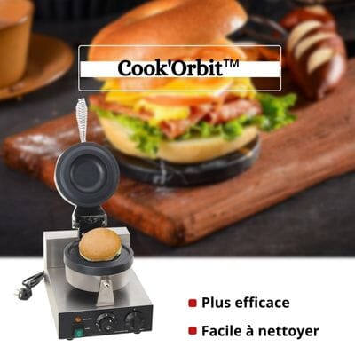 Machine à Hamburger et Glace | Cook’Orbit™ La Cuisine de Mimi